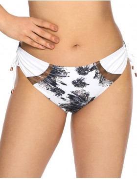 Плавки женские с регулировкой по бокам Ava SF146/2 white, Цвет: белый, Размеры: L