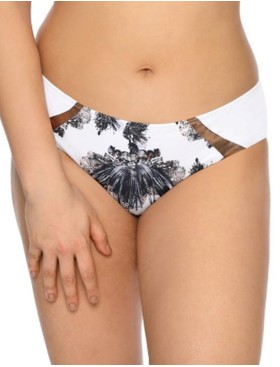 Купальные трусы бразилиана Ava SF147/5 white, Цвет: белый, Размеры: XL