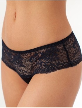 Кружевные трусы Coquette Revue DOLCE 61095B, Цвет: синий, Размеры: XL