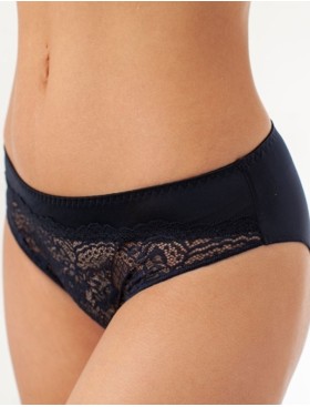 Женские трусы слипы Coquette Revue DOLCE 65095B, Цвет: синий, Размеры: L