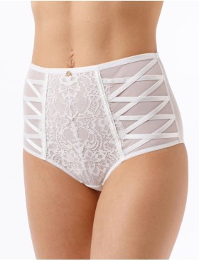 Трусы макси Coquette Revue SUCCESS 64098-01, Цвет: молоко, Размеры: S