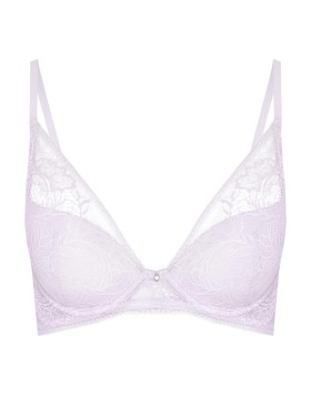 Кружевной бюстгальтер пуш-ап Esotiq 39493 SELAH сиреневый, Цвет: сиреневый, Размеры: 80B, изображение 4
