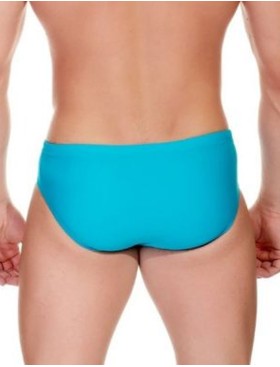 Мужские пляжные плавки Jolidon B4U / BL4U голубой, Цвет: голубой, Размеры: XL, изображение 2