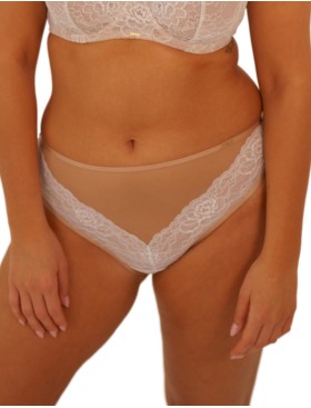 Трусы слипы Kinga 969/3-P PERLA, Цвет: белый/бежевый, Размеры: S, изображение 5
