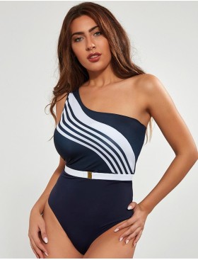 Слитный купальник Kris Line BLUE MARE body mhm, Цвет: темно-синий, Размеры: 85G