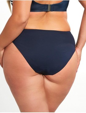 Плавки Kris Line BLUE MARE high waist, Цвет: темно-синий, Размеры: 3XL, изображение 2