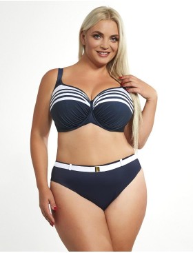 Плавки Kris Line BLUE MARE high waist, Цвет: темно-синий, Размеры: 3XL, изображение 3