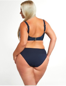 Плавки Kris Line BLUE MARE high waist, Цвет: темно-синий, Размеры: 3XL, изображение 4