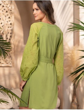 Платье-туника Mia-Amore OASIS 1620, Цвет: киви, Размеры: L/XL, изображение 2