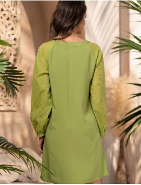 Платье-туника Mia-Amore OASIS 1620, Цвет: киви, Размеры: L/XL, изображение 4