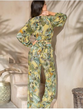 Летний брючный комплект Mia-Amore SAFARY 1806, Цвет: cафари, Размеры: L, изображение 3