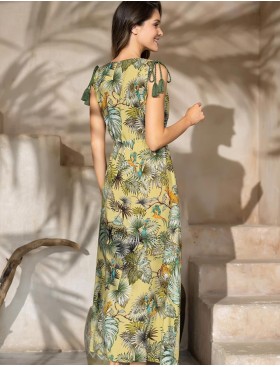 Сарафан пляжный Mia-Amore SAFARY 1808, Цвет: cафари, Размеры: 4XL/5XL, изображение 2