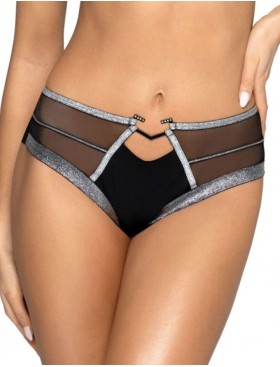 Трусы бразилиана Novika HALLEY braz, Цвет: черный, Размеры: S