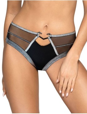 Трусы слипы Novika HALLEY figi, Цвет: черный, Размеры: S