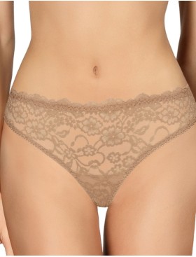 Кружевные трусики стринги Sielei ALLURE 2673 cipria, Цвет: cipria (телесный), Размеры: XS