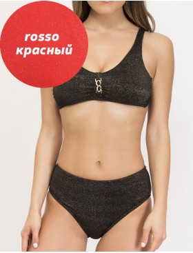 Раздельный купальник с мягкой чашкой Sielei BR82 rosso, Цвет: rosso (красный), Размеры: 75D