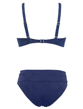 Купальник мягкий без косточек Sielei JQ52+JQ67 blu, Цвет: blu (синий), Размеры: 75C, изображение 4