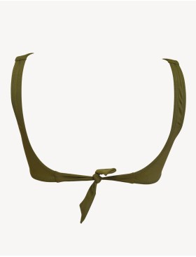 Мягкий купальник с топом Sielei NS50+NS62 verde militare, Цвет: verde militare (хаки, Размеры: 75B, изображение 4