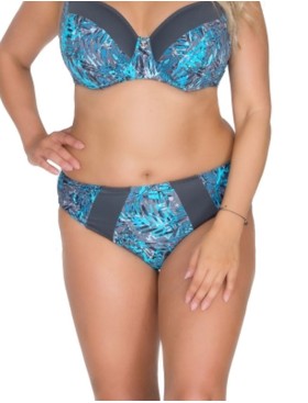 Плавки женские классические Akcent AN234, Цвет: аквамарин, Размеры: S