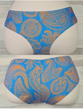 Пляжные трусы бразилиана Akcent AN236, Цвет: голубой, Размеры: M, изображение 2