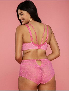 Бюстгальтер полумягкий Alles ARUBA PU, Цвет: розовый, Размеры: 85D, изображение 4