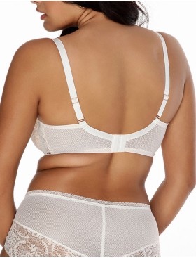 Бюстгальтер балконет Alles FIORE U/W, Цвет: экрю, Размеры: 70E, изображение 2