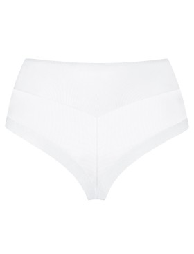 Высокие трусы бразилиана Amelie MILLA 2016-3 белый new, Цвет: белый, Размеры: S, изображение 6