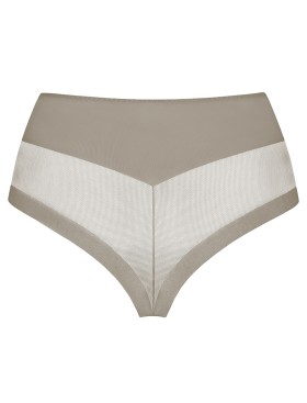 Высокие трусы бразилиана Amelie MILLA 2016-3 капучино new, Цвет: капучино, Размеры: S, изображение 7