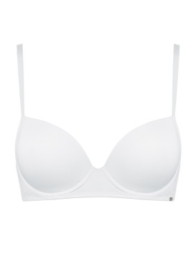 Бюстгальтер балконет Amelie MILLA 2016 белый new, Цвет: белый, Размеры: 70C, изображение 8