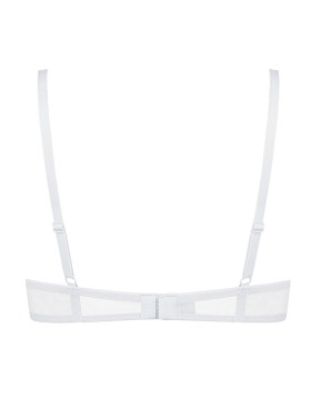 Бюстгальтер балконет Amelie MILLA 2016 белый new, Цвет: белый, Размеры: 70C, изображение 9