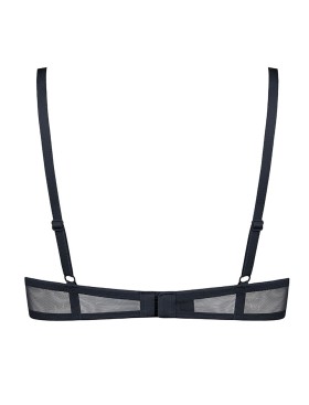 Бюстгальтер балконет Amelie MILLA 2016 черный new, Цвет: черный, Размеры: 70C, изображение 7