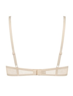 Бюстгальтер балконет Amelie MILLA 2016 пудра new, Цвет: пудра, Размеры: 70C, изображение 9