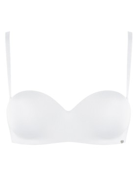 Бюстгальтер анжелика пуш-ап Amelie MILLA 2017 белый new, Цвет: белый, Размеры: 90A, изображение 7