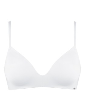 Гладкий бюстгальтер без косточек Amelie MILLA 2018 белый new, Цвет: белый, Размеры: 80C, изображение 8