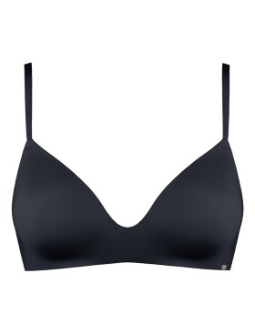 Гладкий бюстгальтер без косточек Amelie MILLA 2018 черный new, Цвет: черный, Размеры: 80C, изображение 8