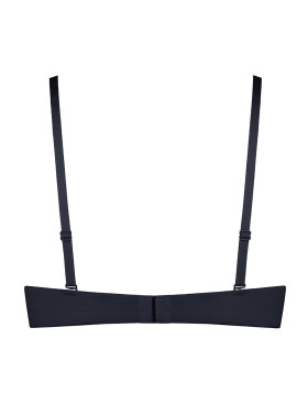 Гладкий бюстгальтер без косточек Amelie MILLA 2018 черный new, Цвет: черный, Размеры: 80C, изображение 9