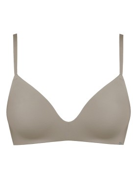 Гладкий бюстгальтер без косточек Amelie MILLA 2018 капучино new, Цвет: капучино, Размеры: 80C, изображение 8