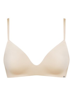 Гладкий бюстгальтер без косточек Amelie MILLA 2018 пудра new, Цвет: пудра, Размеры: 80C, изображение 8