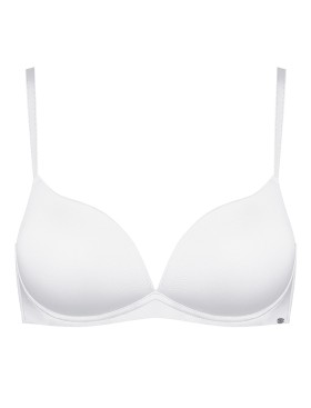 Бескаркасный бюстгальтер пуш-ап Amelie MILLA 2019 белый new, Цвет: белый, Размеры: 80B, изображение 7