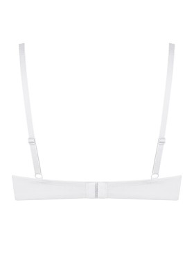 Бескаркасный бюстгальтер пуш-ап Amelie MILLA 2019 белый new, Цвет: белый, Размеры: 80B, изображение 8