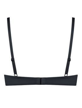 Бескаркасный бюстгальтер пуш-ап Amelie MILLA 2019 черный new, Цвет: черный, Размеры: 80B, изображение 8