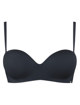 Бескостный бюстгальтер планж пуш-ап Amelie MILLA 2020 черный new, Цвет: черный, Размеры: 70B, изображение 7