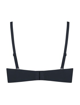 Бескостный бюстгальтер планж пуш-ап Amelie MILLA 2020 черный new, Цвет: черный, Размеры: 70B, изображение 8