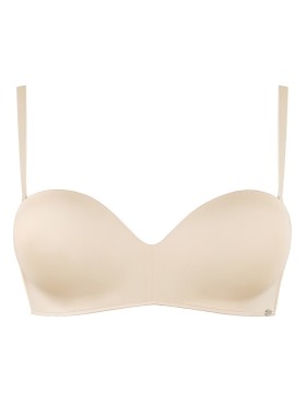 Бескостный бюстгальтер планж пуш-ап Amelie MILLA 2020 пудра new, Цвет: пудра, Размеры: 70B, изображение 9