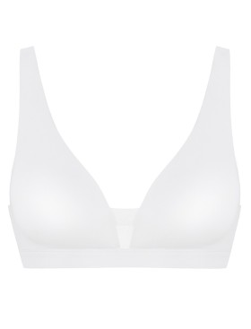 Бюстгальтер бралетт без косточек Amelie MILLA 2022 белый new, Цвет: белый, Размеры: S, изображение 8
