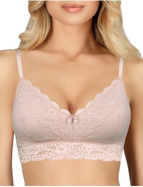 Топ-бралетт Amelie NINA 1007 розовый, Цвет: розовый, Размеры: S