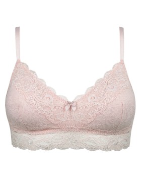 Топ-бралетт Amelie NINA 1007 розовый, Цвет: розовый, Размеры: S, изображение 2