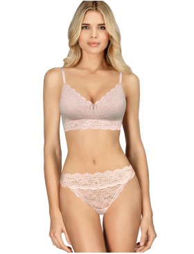 Топ-бралетт Amelie NINA 1007 розовый, Цвет: розовый, Размеры: S, изображение 4