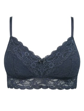 Топ-бралетт Amelie NINA 1007 синий, Цвет: синий, Размеры: S, изображение 3