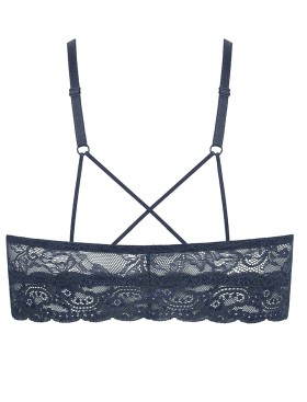 Топ-бралетт Amelie NINA 1007 синий, Цвет: синий, Размеры: S, изображение 4